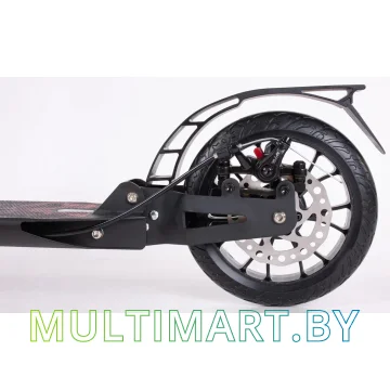 Самокат Tech Team City Scooter Disk Brake 2025 (красный) картинка 7